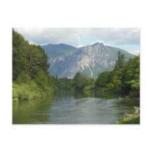 River at the Foot of Mt. Si