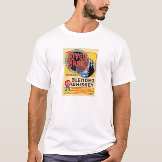River Bank Blended Whiskey T-Shirt (Front)