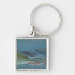 River bank, c.1830 key ring