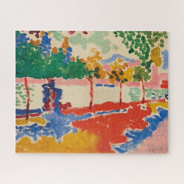 River Banks | Andre Derain | Jigsaw Puzzle (Horizontal)