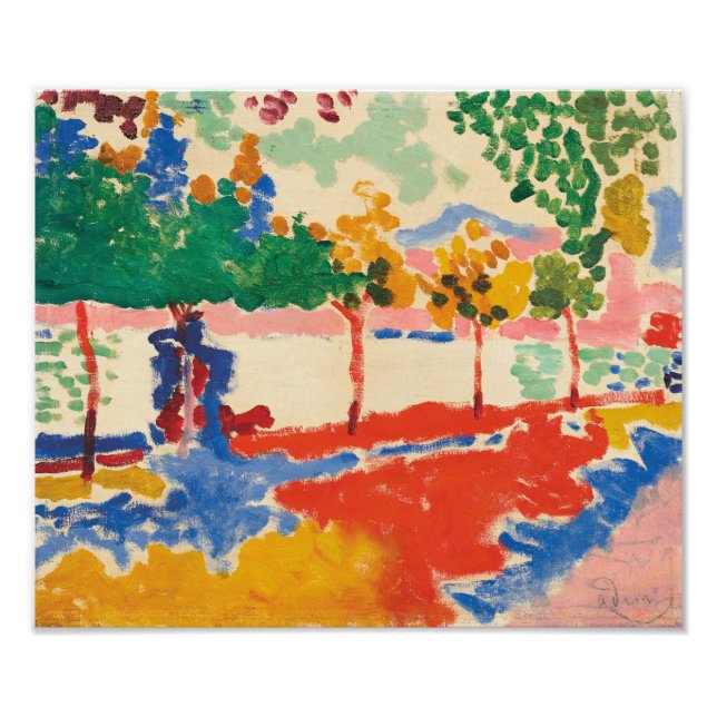 River Banks | Andre Derain | Photo Print (Front)