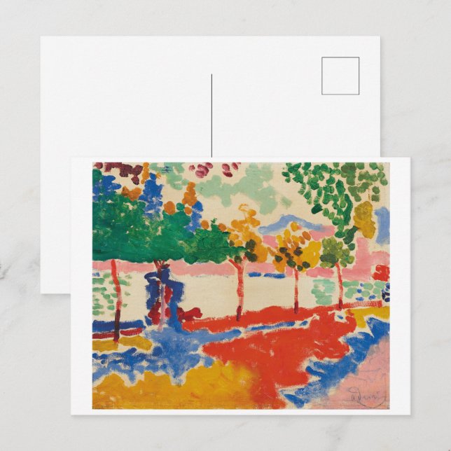River Banks | Andre Derain | Postcard (Front/Back)