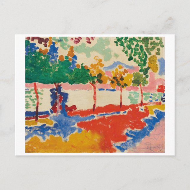 River Banks | Andre Derain | Postcard (Front)