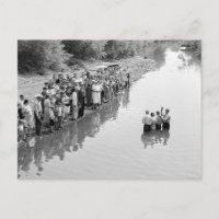 River Baptism, 1940