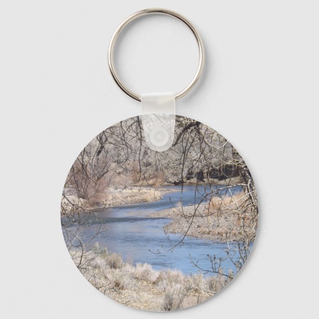 River Bend Keychain (Front)