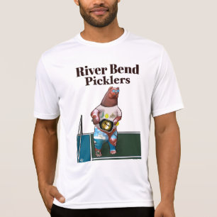 River Bend Picklers pickleball new bern nc T-Shirt