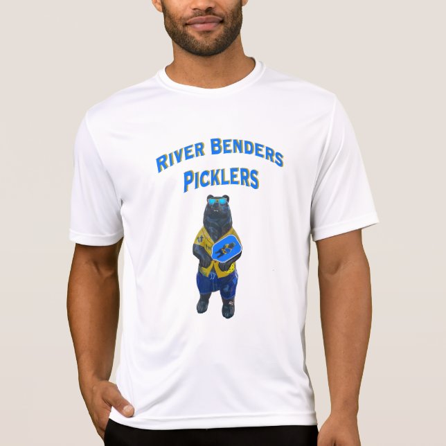 River Benders Picklers  T-Shirt (Front)