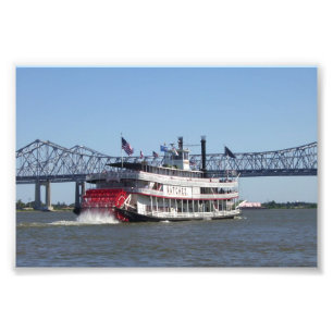 River Boat Photo Print