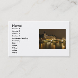 River Business Card