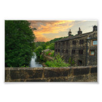 River Calder from Hawksclough Bridge