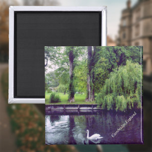 River Cam in Cambridge Magnet