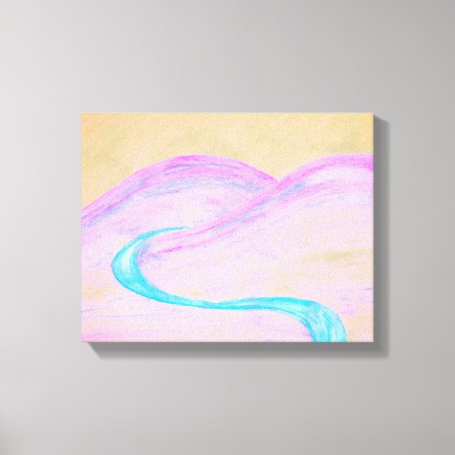 River Canvas Print (Front)