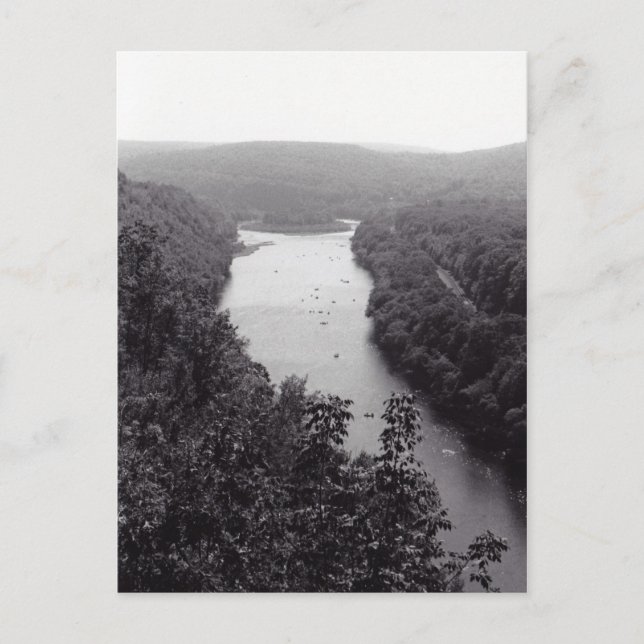 River Circle Postcard (Front)