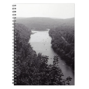 River Circle Spiral Notebook