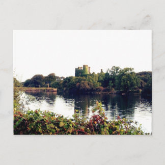 River Corrib, Galway Postcard