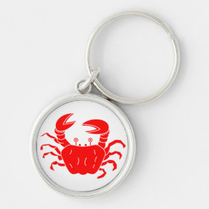 River Crab Key Ring