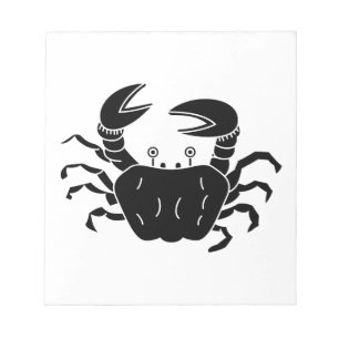 River Crab Notepad