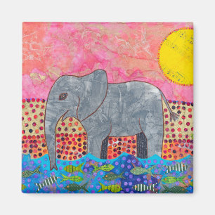 River Crossing Magnet