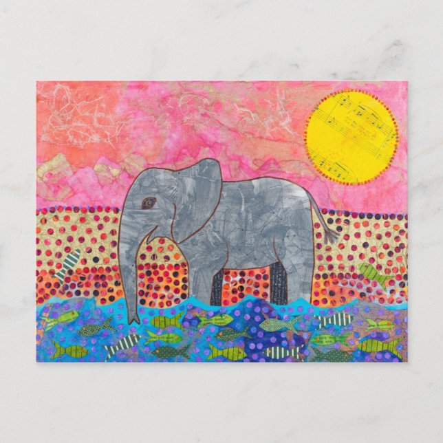 River Crossing Postcard (Front)