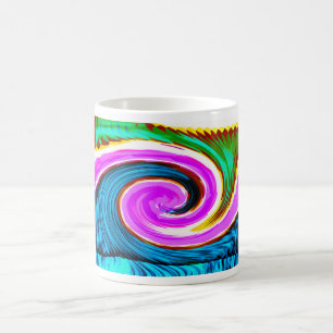 River cruise art coffee mug