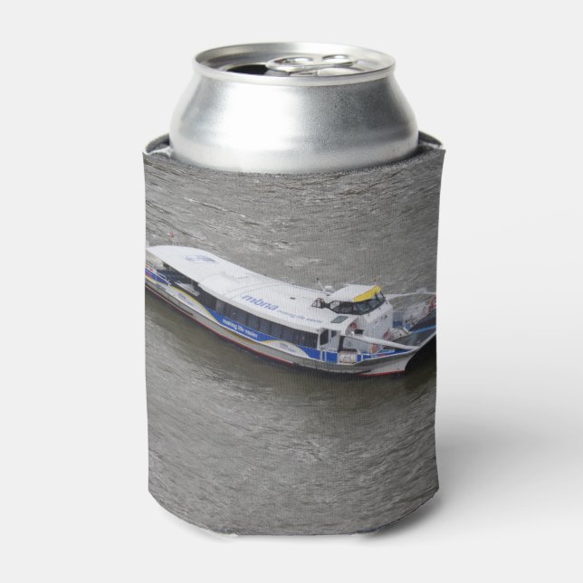 River Cruise Custom Can Cooler (Can Front)