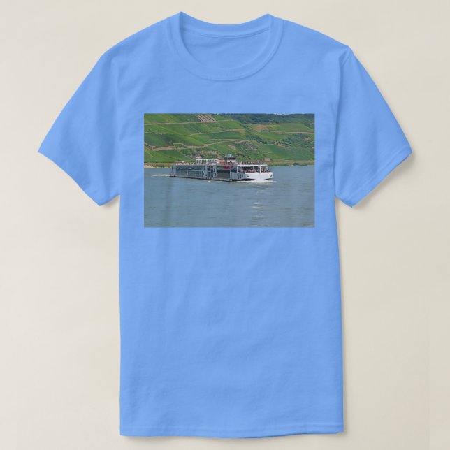 River Cruise Ship Viking Idun T-Shirt (Design Front)