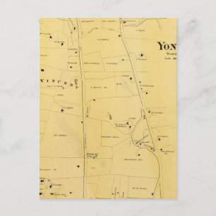 River Dale and Mt St Vincent Atlas Map Postcard