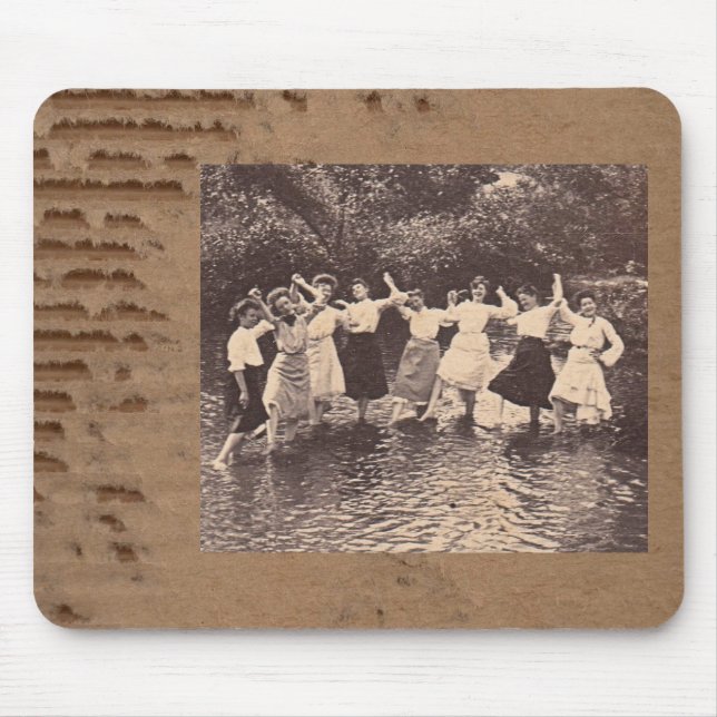 River Dance Mouse Pad (Front)