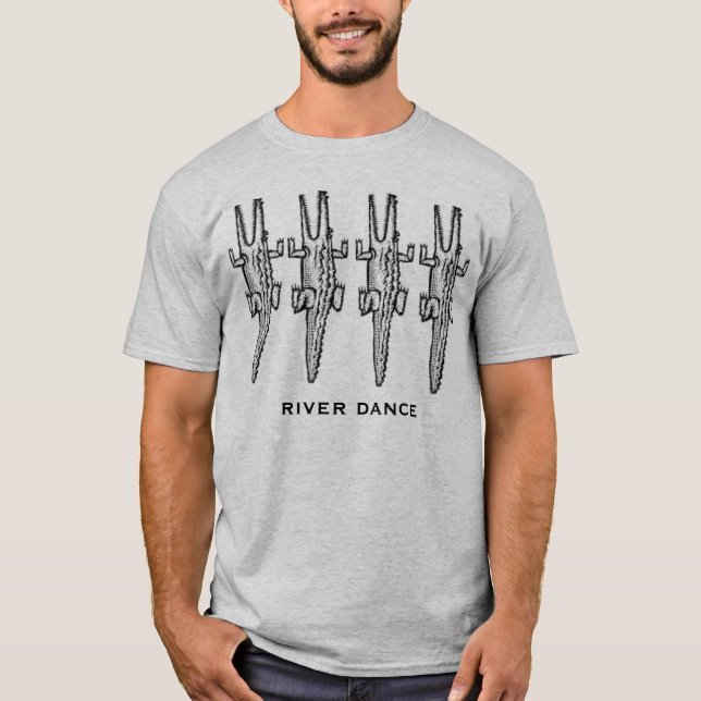 river dance T-Shirt (Front)