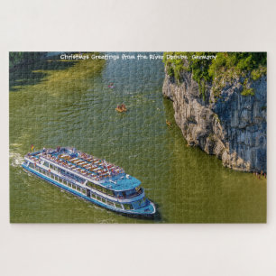 River Danube  Germany. Jigsaw Puzzle