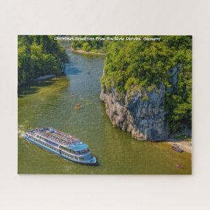 River Danube Germany. Jigsaw Puzzle