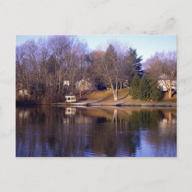 River dreams postcard (Front)