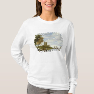 River Estuary with a castle T-Shirt