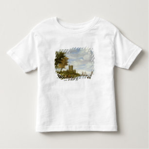 River Estuary with a castle Toddler T-Shirt