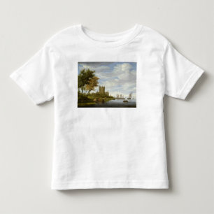 River Estuary with a castle Toddler T-Shirt