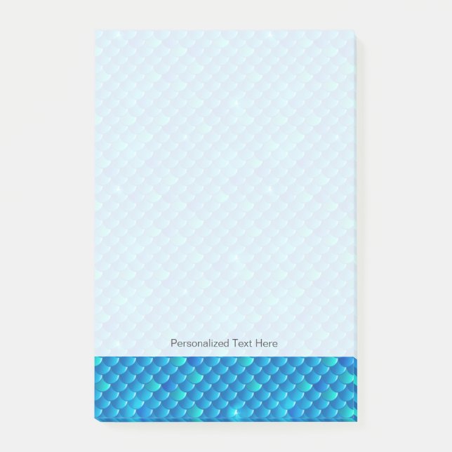 river fish scales post-it notes (Front)