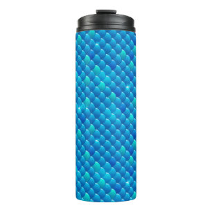 river fish scales thermal tumbler