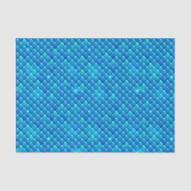 river fish scales tissue paper (Front)