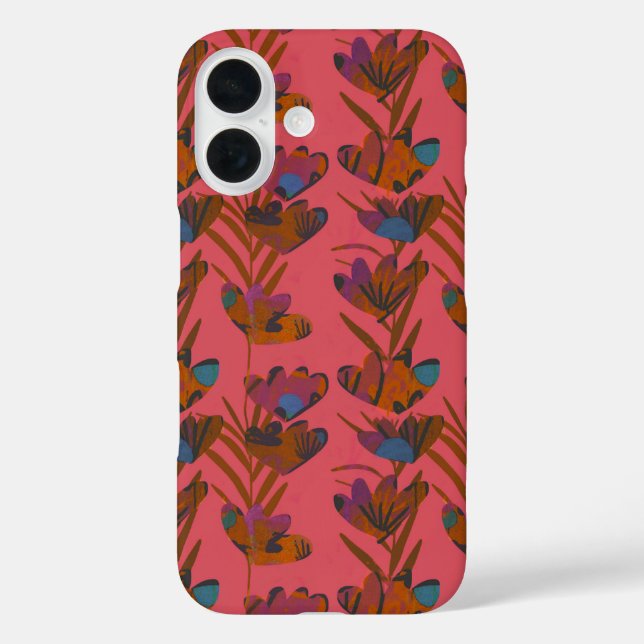 River Flowers Case-Mate iPhone Case (Back)