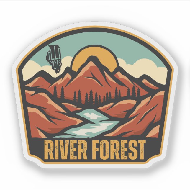 River Forest, Illinois (Front)