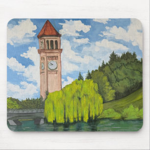 River Front Park View Mouse Pad