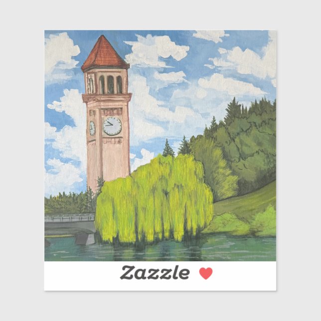River Front Park View Vinyl (Sheet)