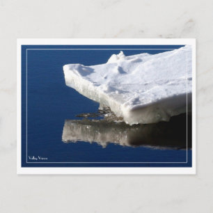 River Ice Postcard
