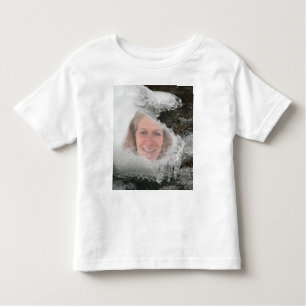 River Icicles Photo Frame Toddler T-Shirt