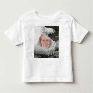 River Icicles Photo Frame Toddler T-Shirt