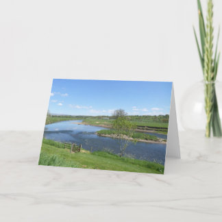 River in England Card