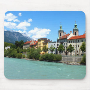 River Inn at Innsbruck Mouse Pad