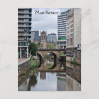 River Irwell - The Salford Manchester Boundary
