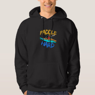 River Kayaking Boating Men Women Kayak 1 Hoodie
