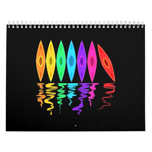 River Kayaking Calendar (Cover)